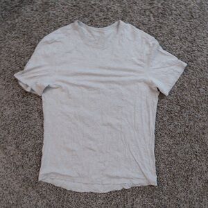 Casual Light Gray Lululemon fundamentals T-Shirt